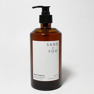SAND + FOG White Vanilla Hand Soap